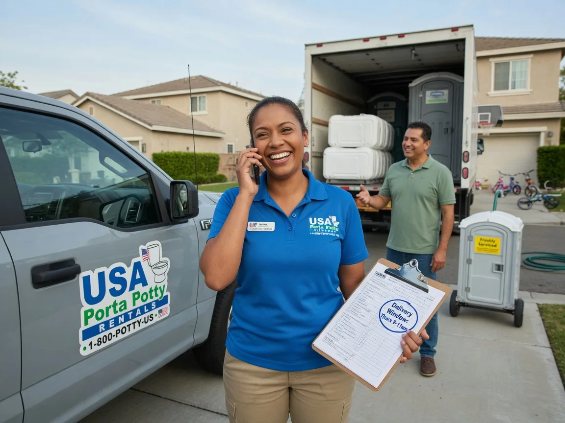 Porta Potty Rental Creston, CA FAQs