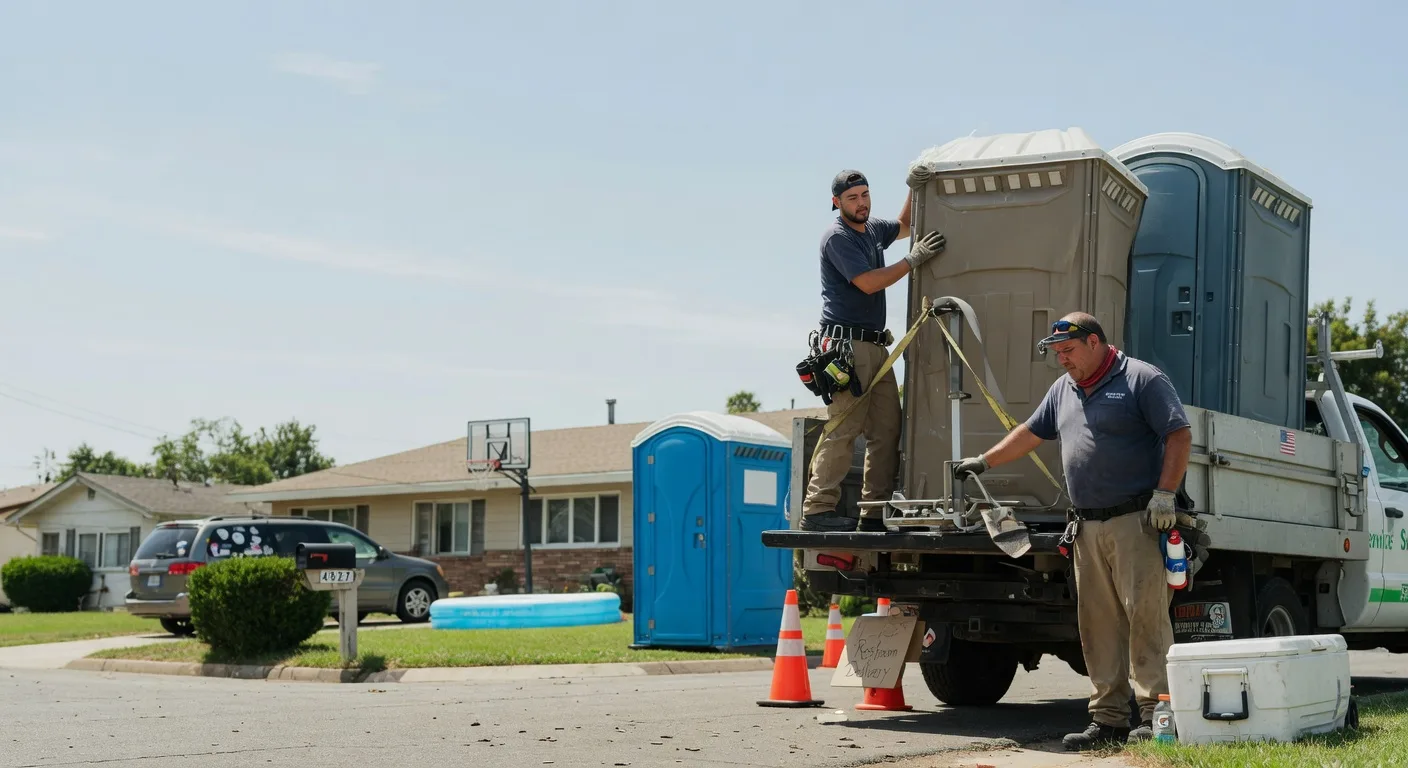 Porta Potty Rental in Creston, CA near me