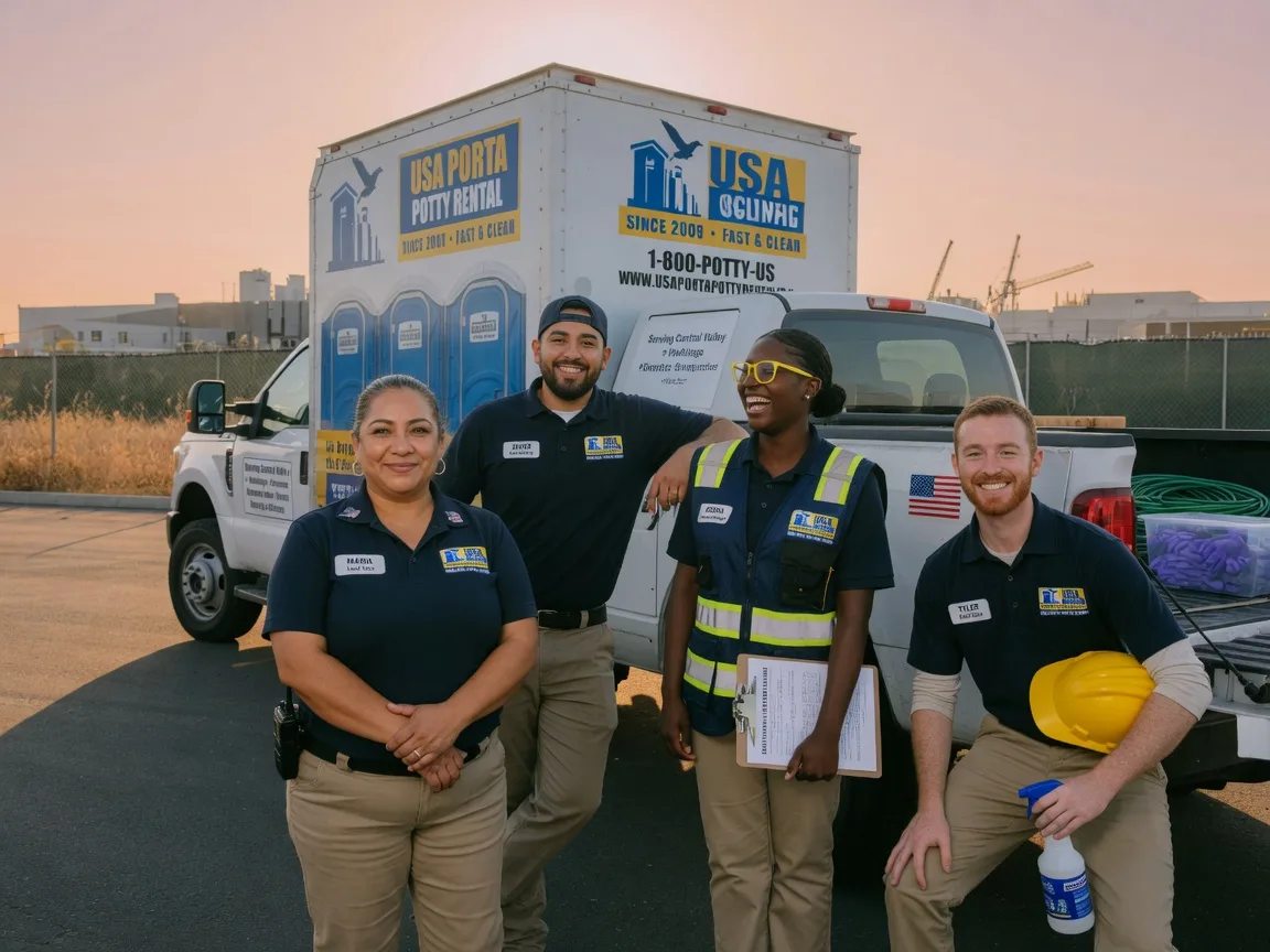 Portable Toilet Rental company in Creston, CA